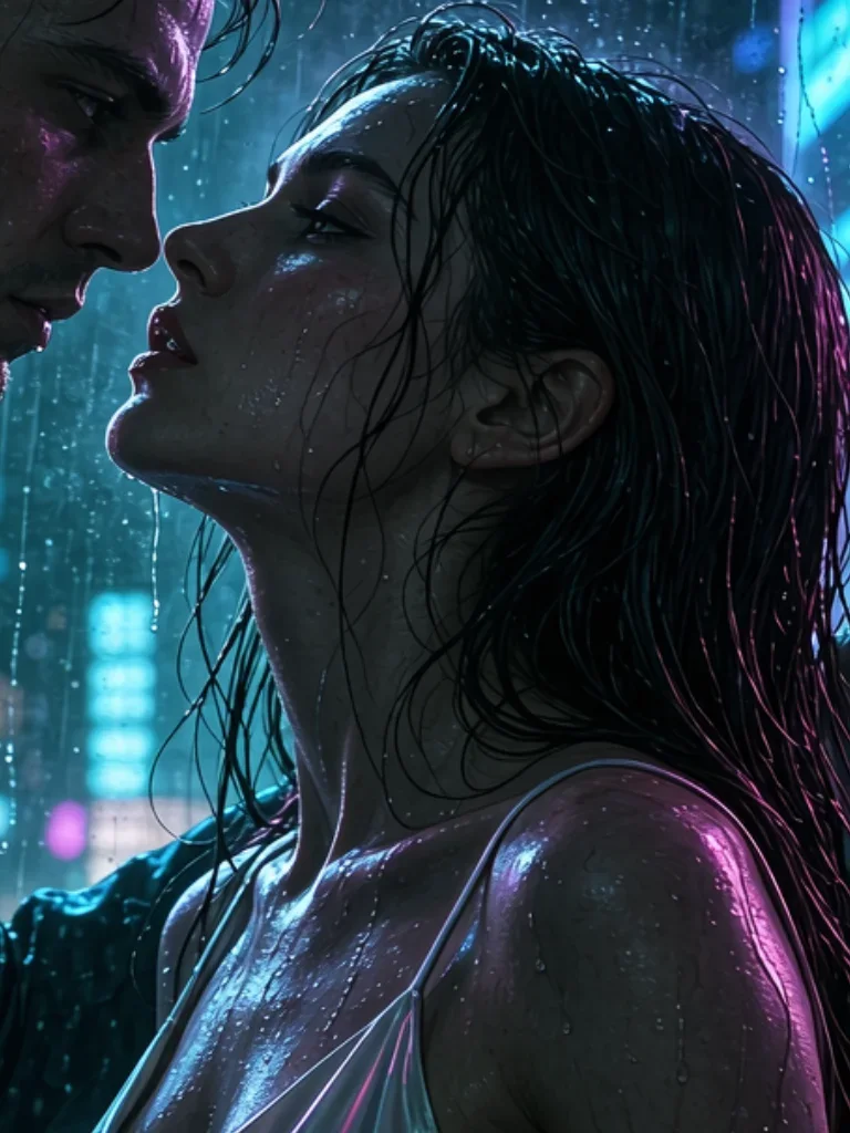 《霓虹下的暗涌》 封面